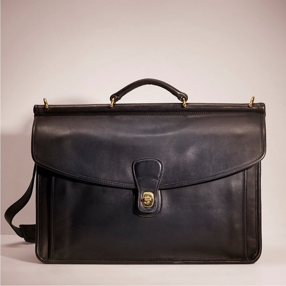 Coach briefcase - Picture 1 of 9